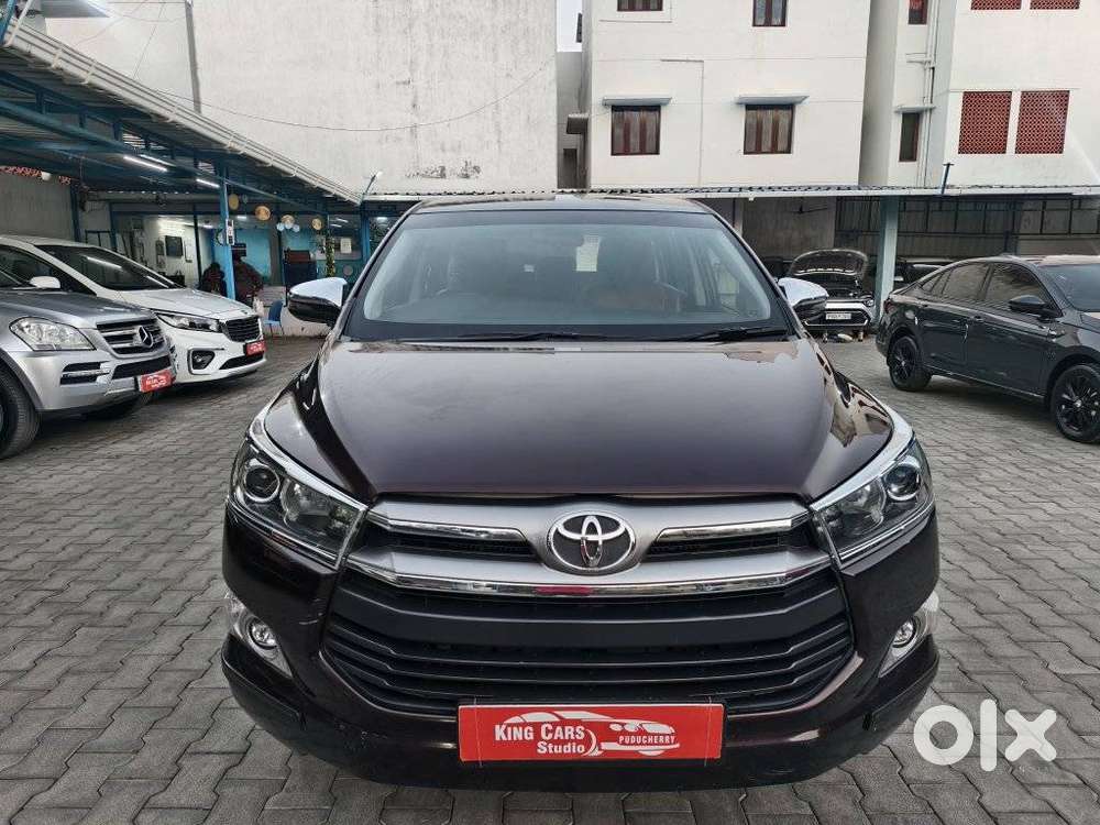 Toyota Innova Crysta 2.4 V, 2020, Diesel
