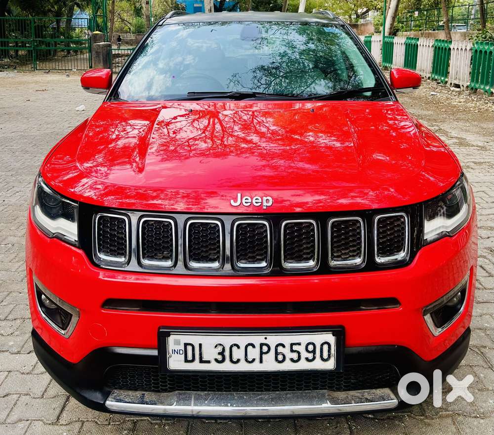 Jeep Compass 1.4 Limited Option, 2018, Petrol