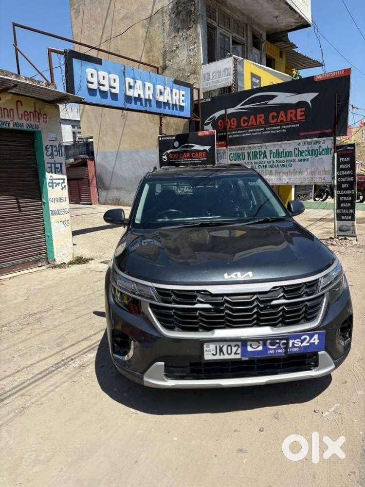 Kia Seltos 1.5 Htx+ Diesel Imt, 2024, Diesel