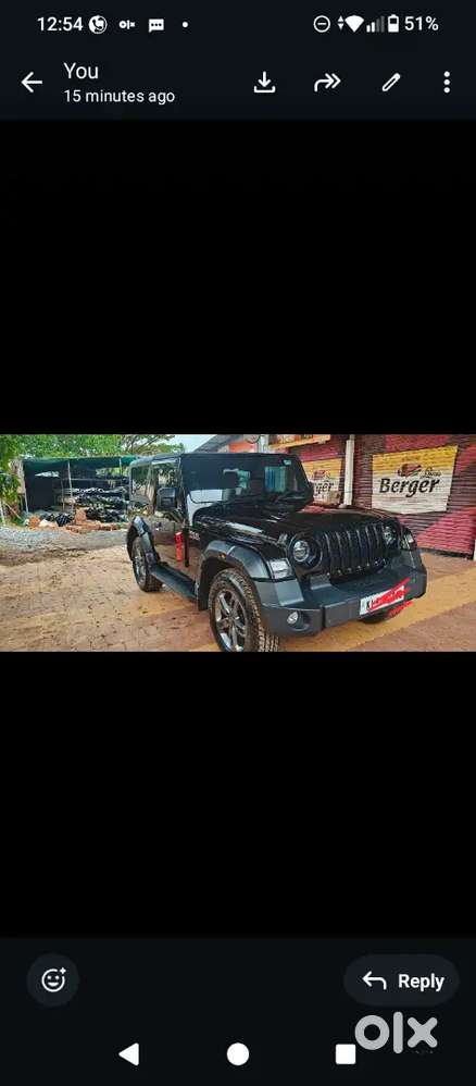 Mahindra Thar.e Diesel 2024