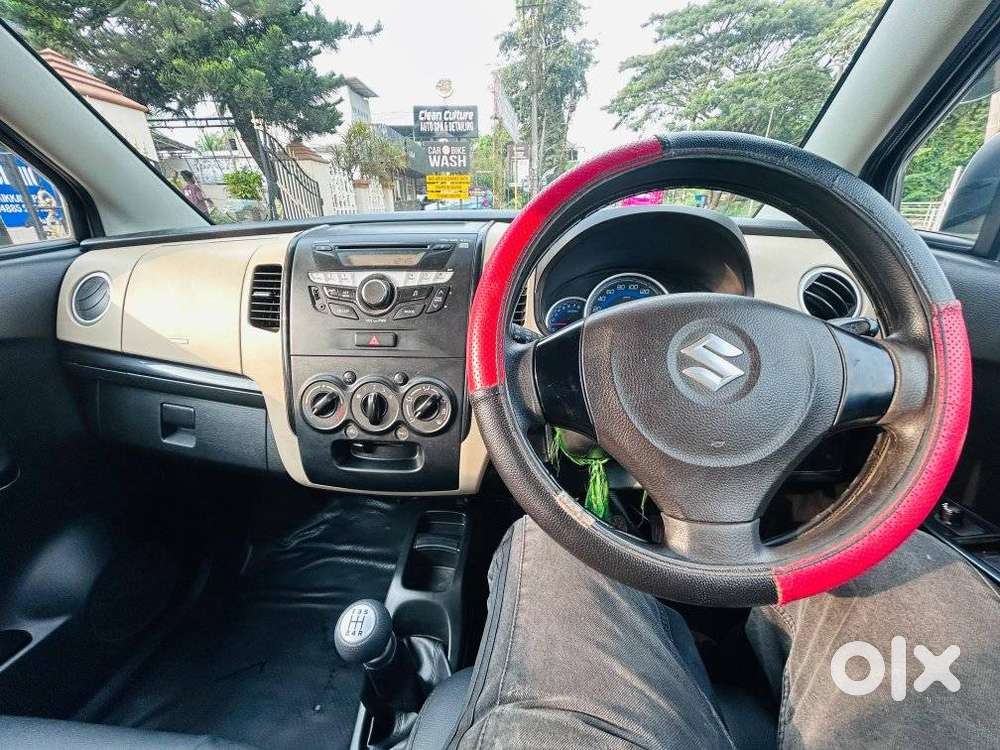 Maruti Suzuki Wagon R 1.0 Vxi, 2017, Petrol