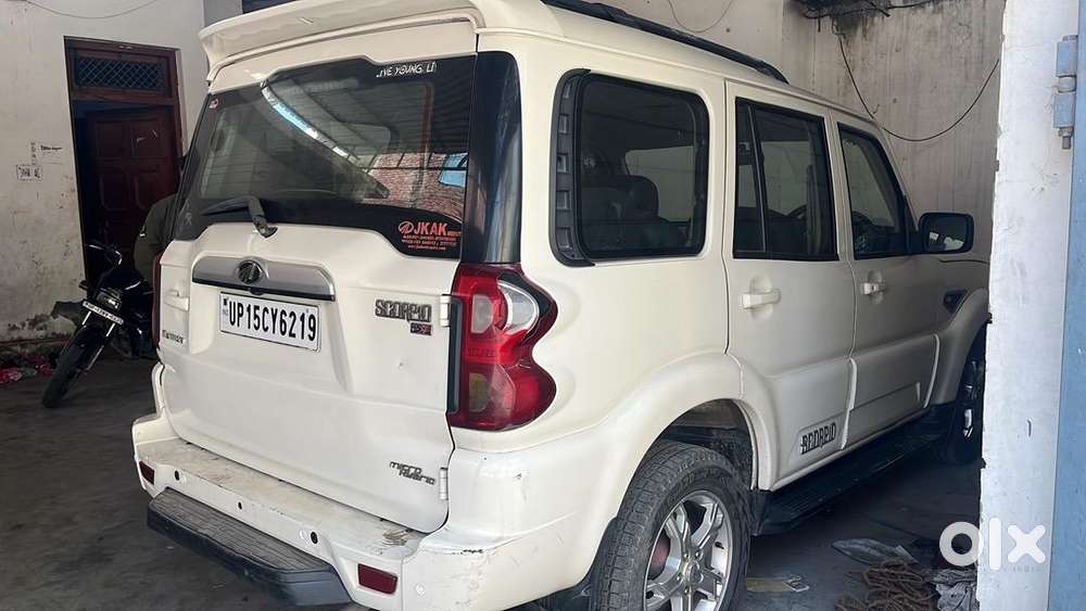 Mahindra Scorpio Classic 2018 Diesel Good Condition