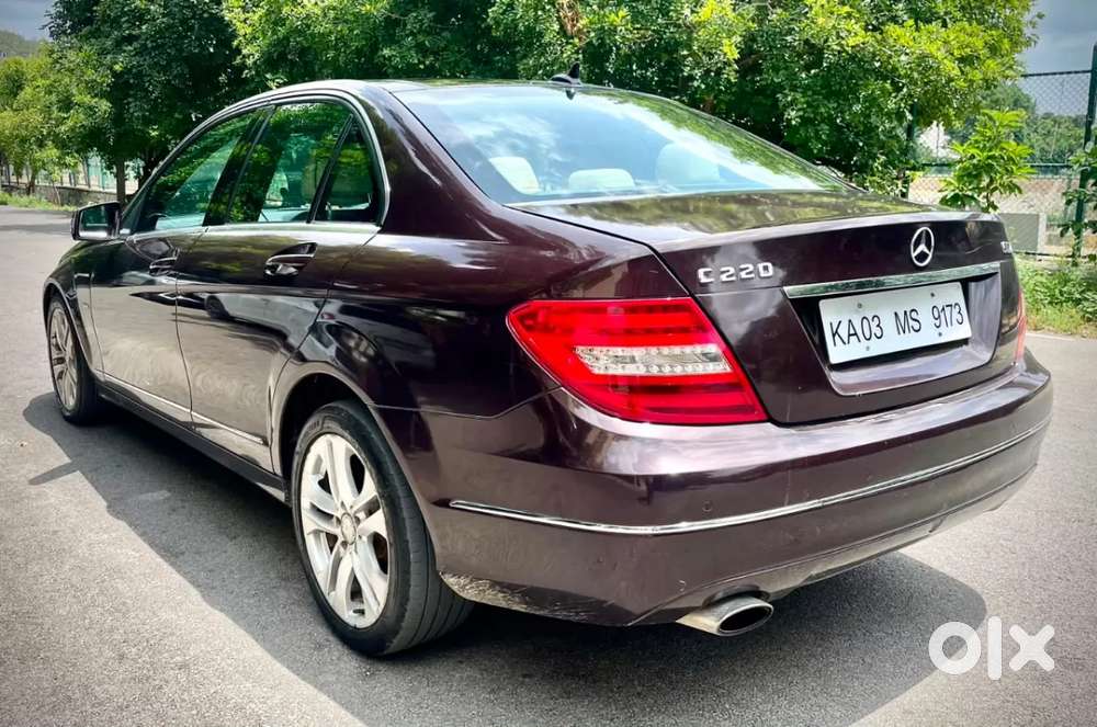 Mercedes-benz New C-class C 220 Cdi Sport Edition, 2013, Diesel