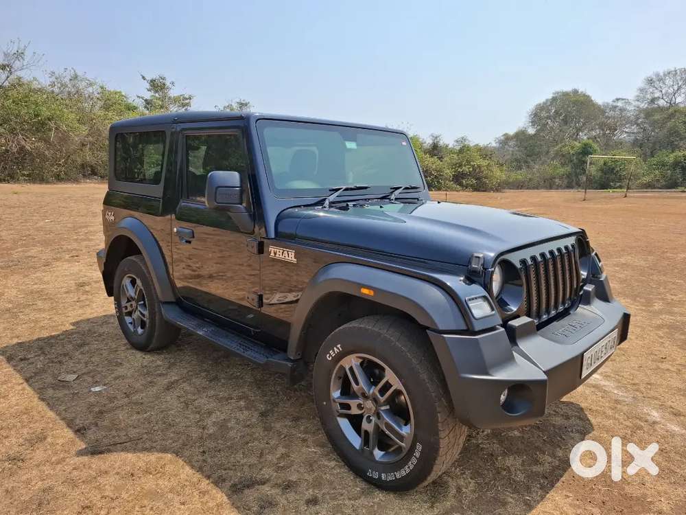 Mahindra Thar 2023 Diesel Well Maintained