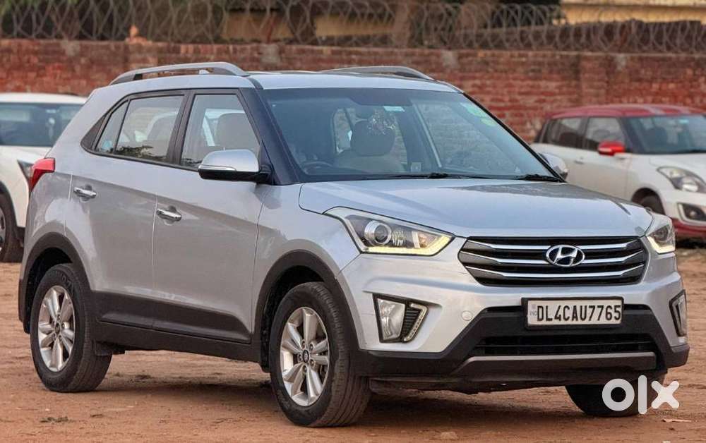 Hyundai Creta 1.6 Sx Automatic, 2016, Petrol