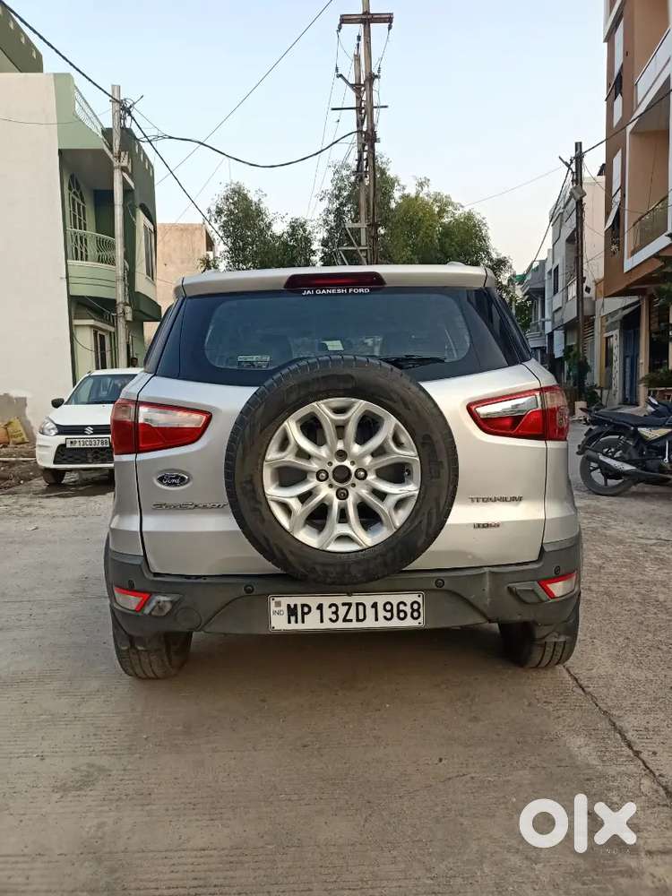 Ford Ecosport 2017 Diesel Good Condition