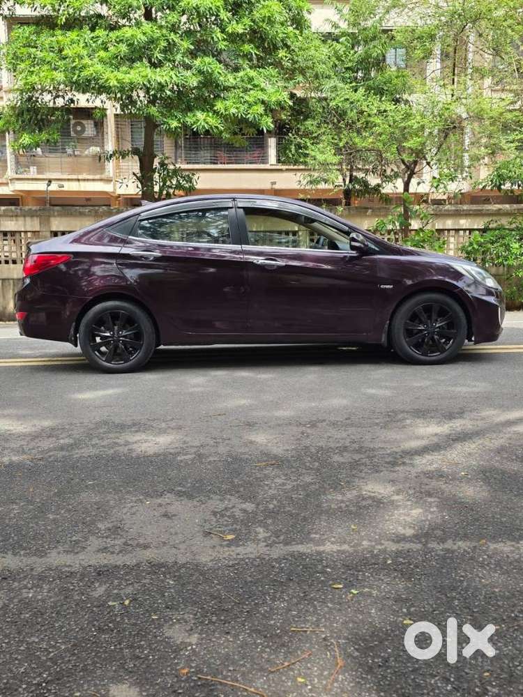 Hyundai Fluidic Verna 1.6 Crdi Sx, 2012, Diesel