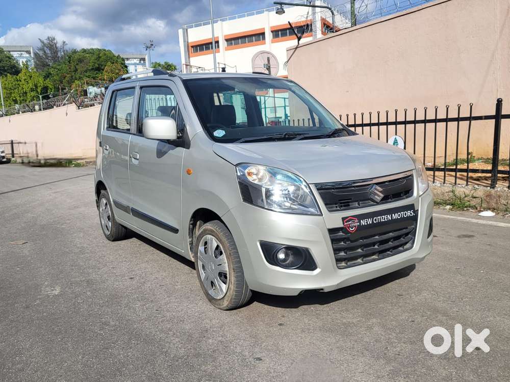 Maruti Suzuki Wagon R Vxi Amt1.2, 2017, Petrol