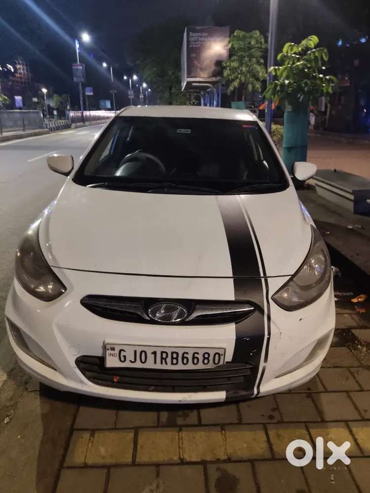 Hyundai Verna 2013