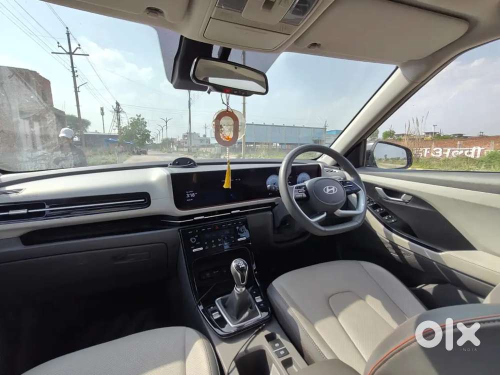 Hyundai Creta Facelift 2024 Petrol 23000 Km Driven