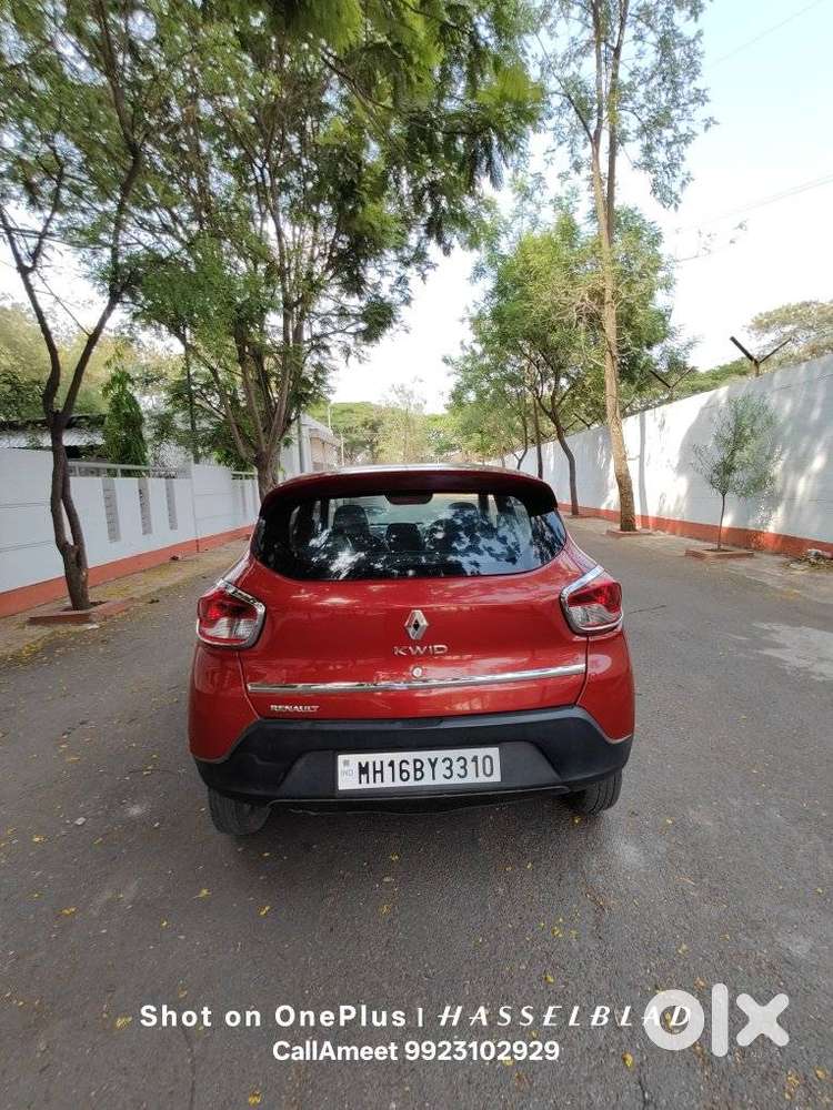 Renault Kwid Iron Man 1.0 Mt, 2017, Petrol