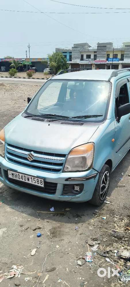 वैगनआर गुड कंडीशन 2009 मॉडल Ac चालू नया इंजन ऑयल इन्शुरन्स चालू