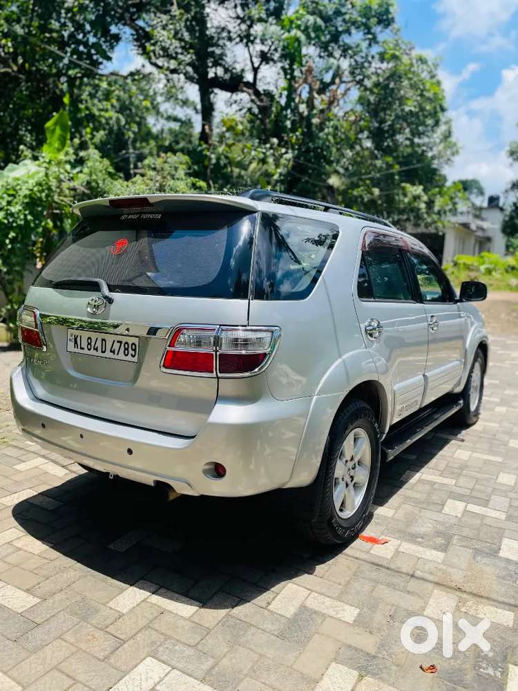 Toyota Fortuner 4x4 Caravan Modified No Replacement