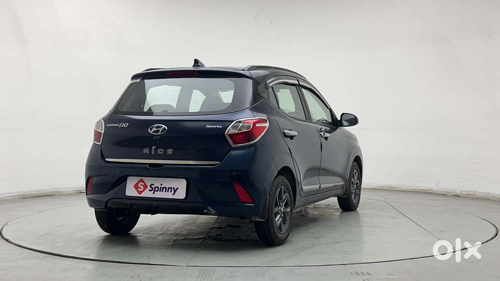 Hyundai Grand I10 Nios Sportz 1.2 Kappa Vtvt, 2022, Petrol