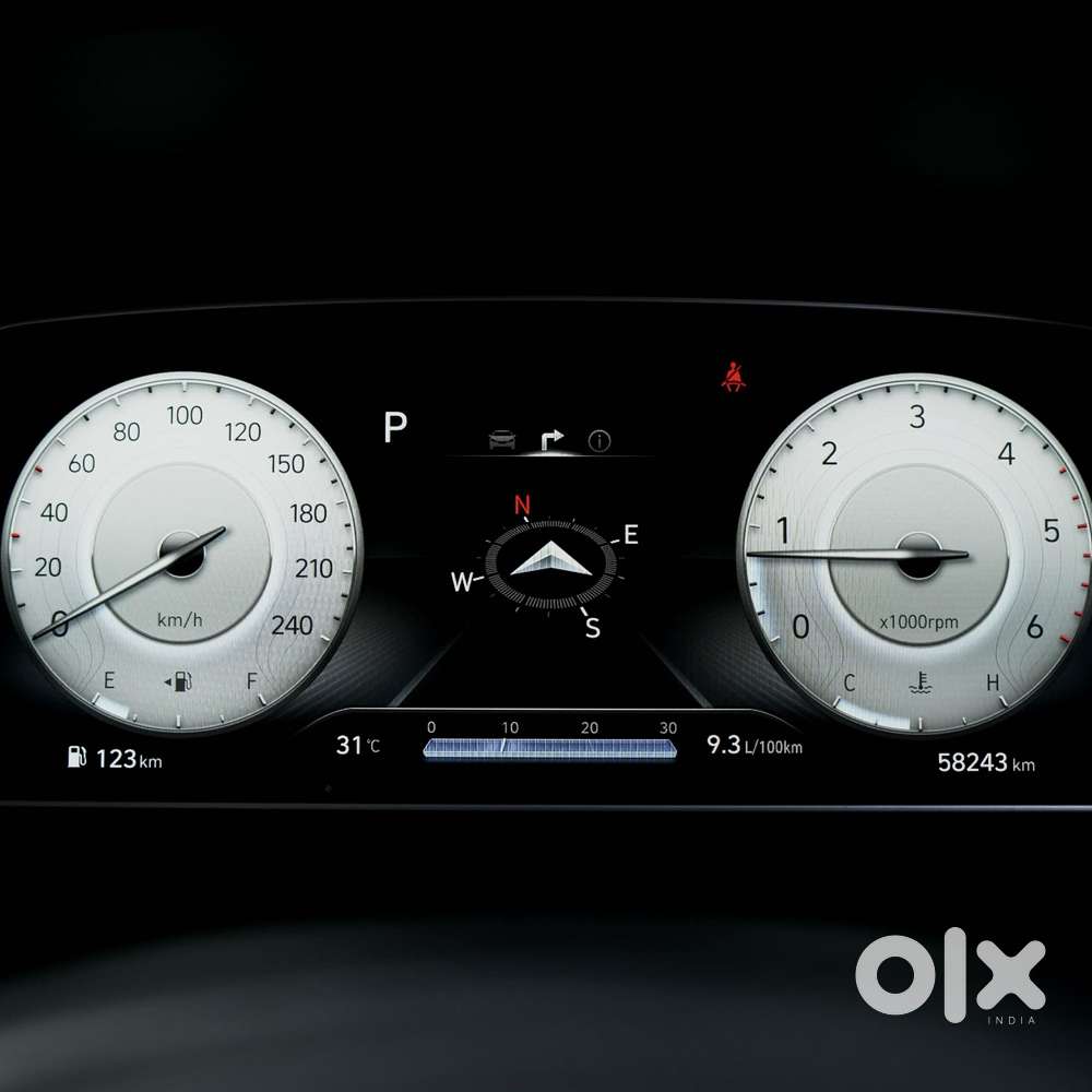 Hyundai Alcazar 1.5 Signature (o) Diesel At 7 Str, 2022, Diesel