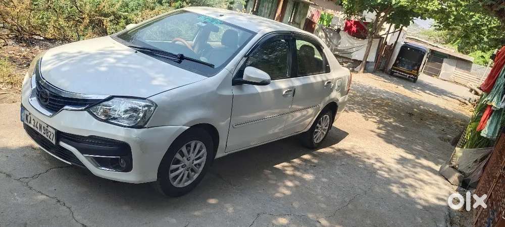 Toyota Etios 2017 Diesel 275000 Km Driven