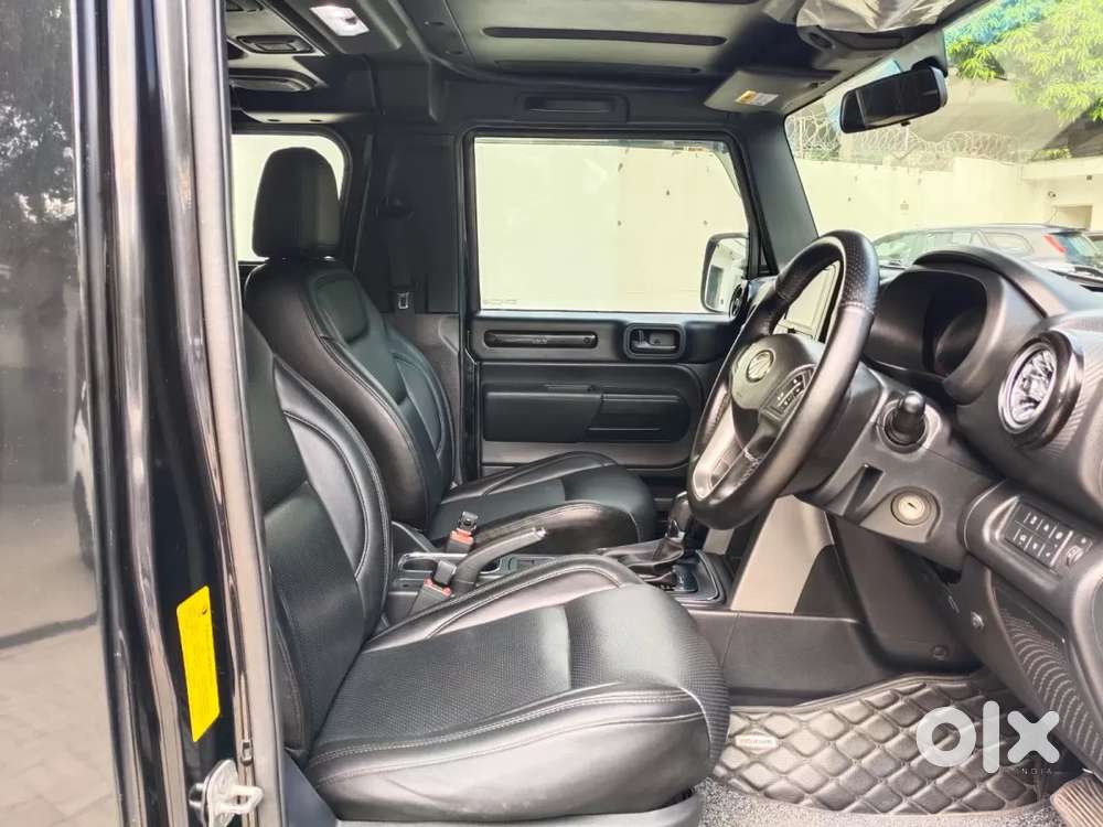 Mahindra Thar Lx Hard Top Petrol At Rwd, 2022, Petrol