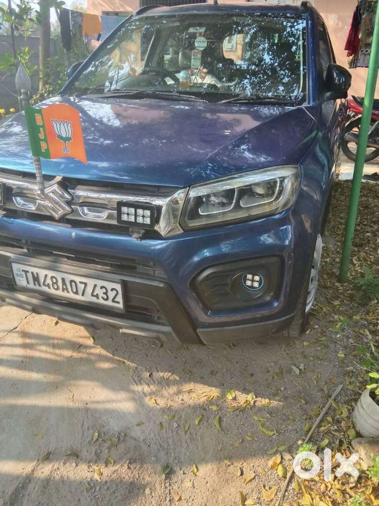 Maruti Suzuki Brezza 1.5 Vxi Smart Hybrid, 2020, Petrol