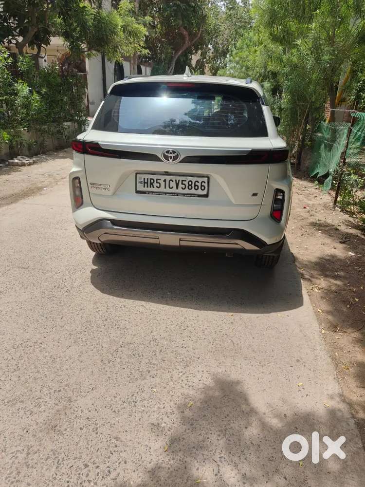Toyota Urban Cruiser Hyryder 2026 Cng & Hybrids Good Condition