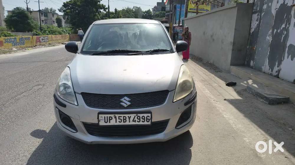 2016 Maruti Suzuki Swift Amt Silver