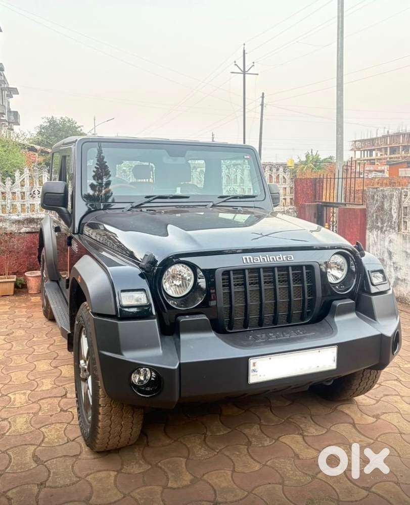 Mahindra Thar 2025 Diesel 12889 Km Driven