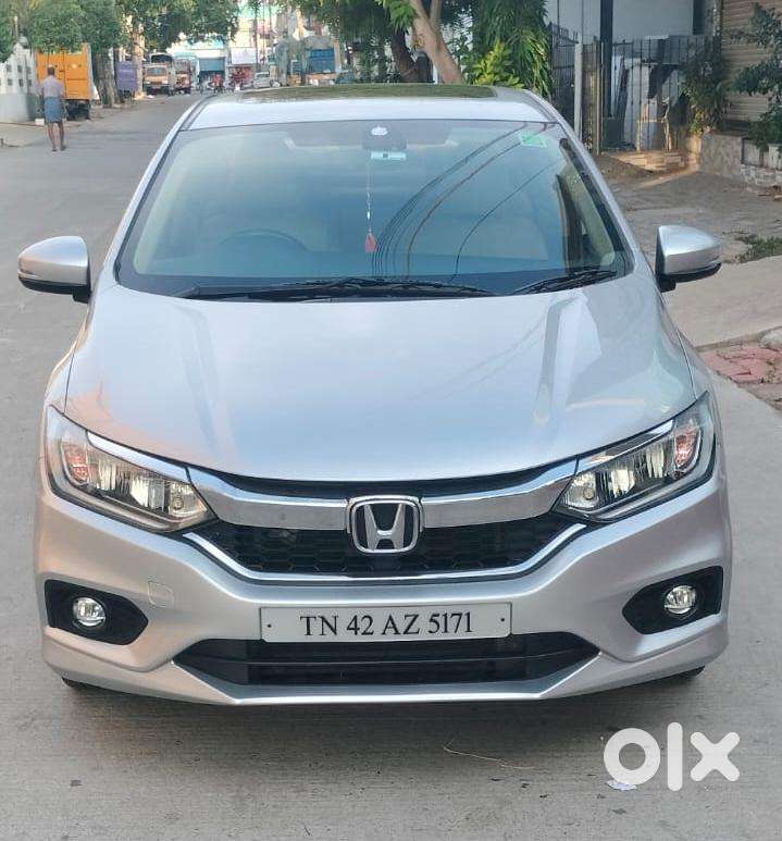 Honda City Zx Petrol Cvt, 2018, Petrol