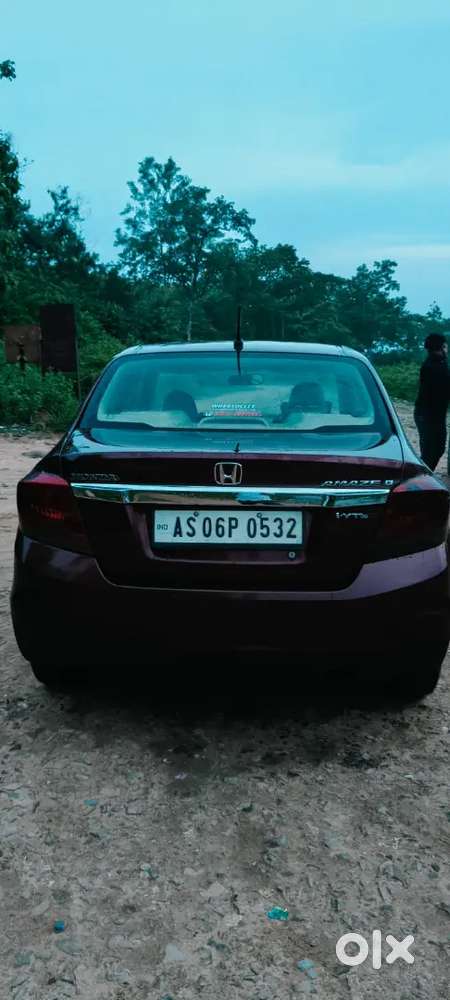 Honda Amaze 1.2 Smt 2014