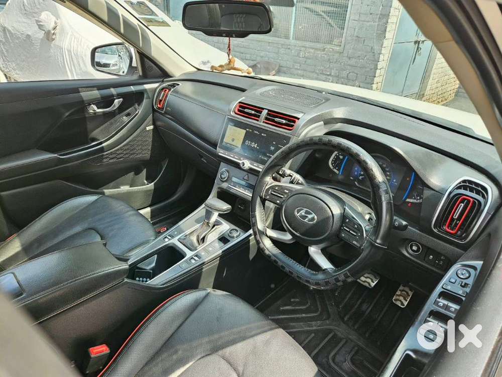Hyundai Creta 1.4 Sx (o) Turbo Petrol Dct, 2020, Petrol