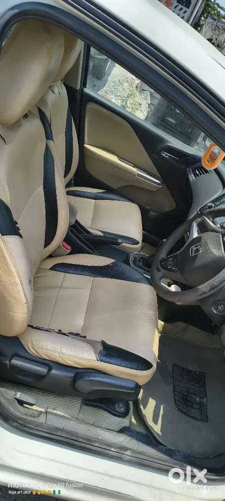 Honda City Hybrid 2014