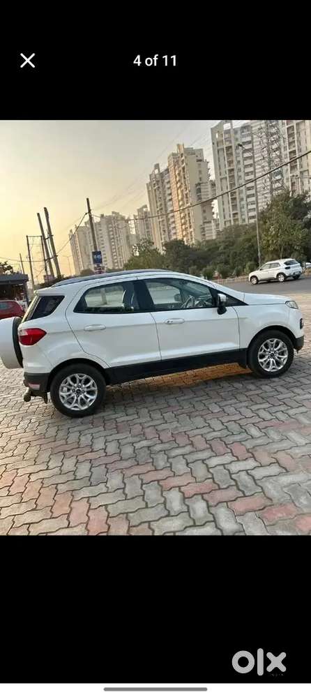 Selling My Ford Ecosport 2014 With 111500 Km