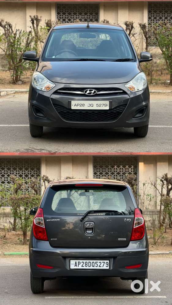 Hyundai I10 Sportz At, 2012, Petrol