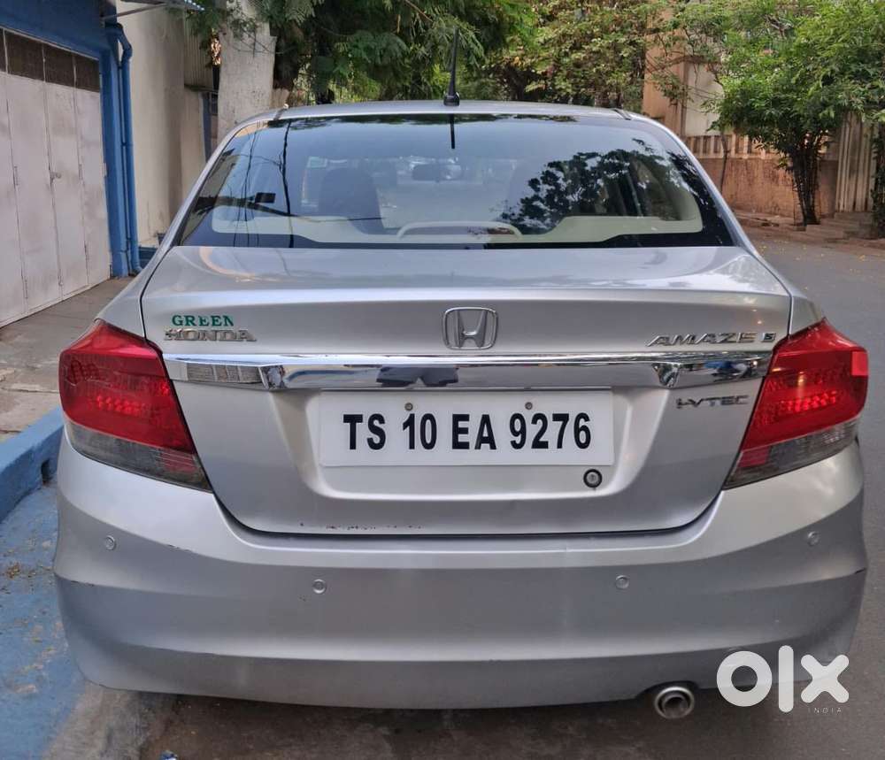 Honda Amaze 1.2 S (o) I-vtec At, 2014, Petrol