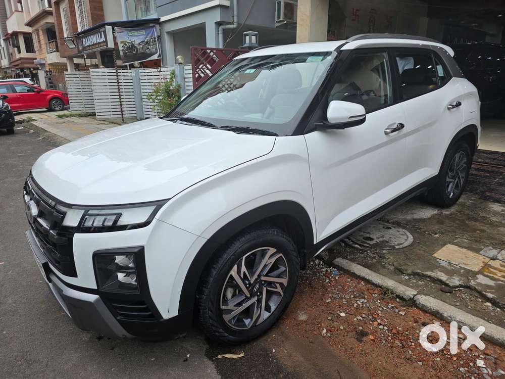 Hyundai Creta Facelift 1.5 Petrol Mt, 2024, Petrol