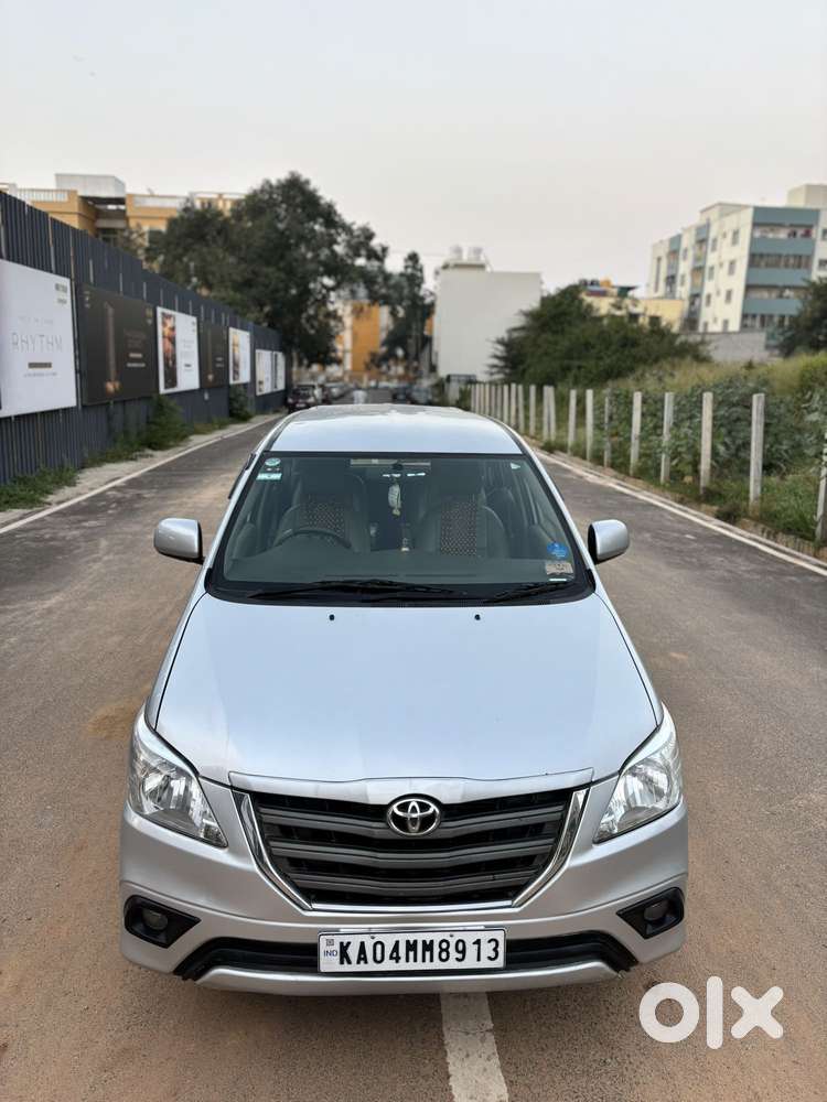 Toyota Innova 2.5 G (diesel) 7 Seater Bs Iv, 2013, Diesel