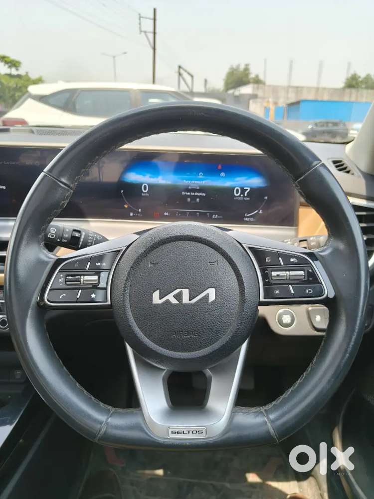 Kia Seltos Htx+ 6mt Diesel  Premium Demo Car For Sale