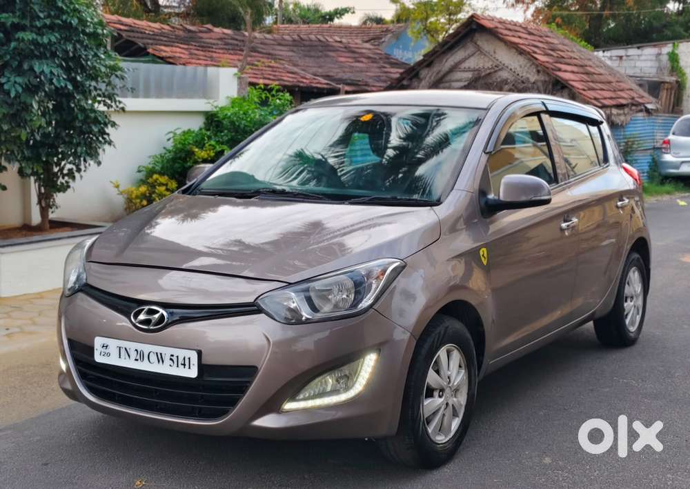 Hyundai I20, 2013, Petrol