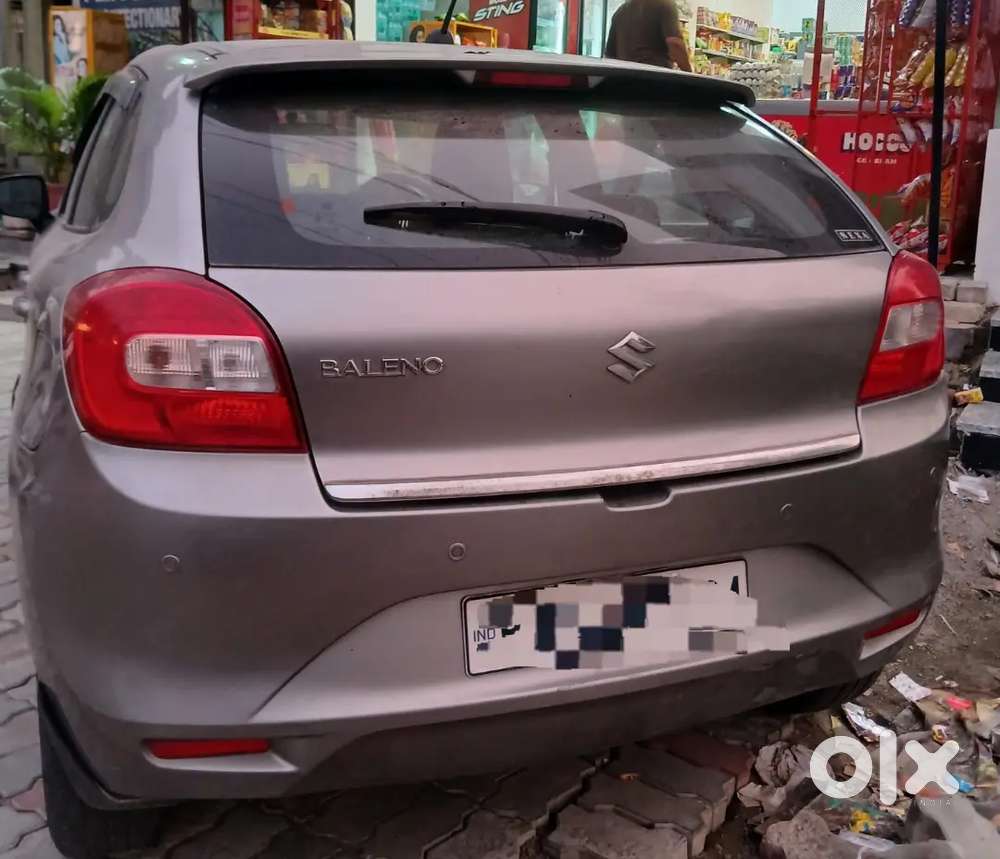 Maruti Baleno 2017 Cvt Delta
