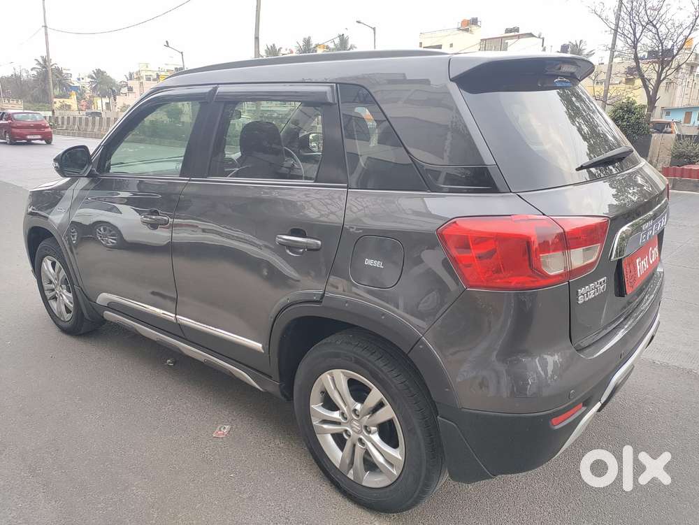 Maruti Suzuki Brezza Zdi+ Dual Tone, 2018, Diesel