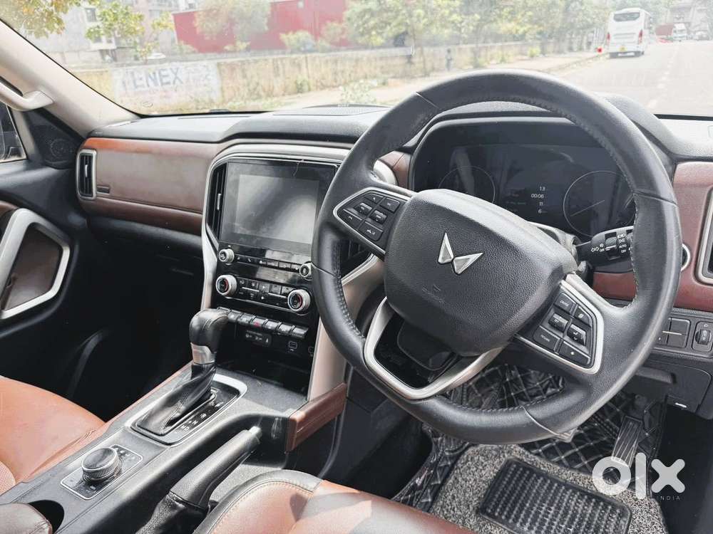 Mahindra Scorpio N Z8 L Diesel At 4wd 7 Str, 2022, Diesel