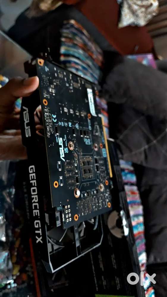 ASUS NEW GEFORCE GTX 1650 4GB V RAM Computer Accessories