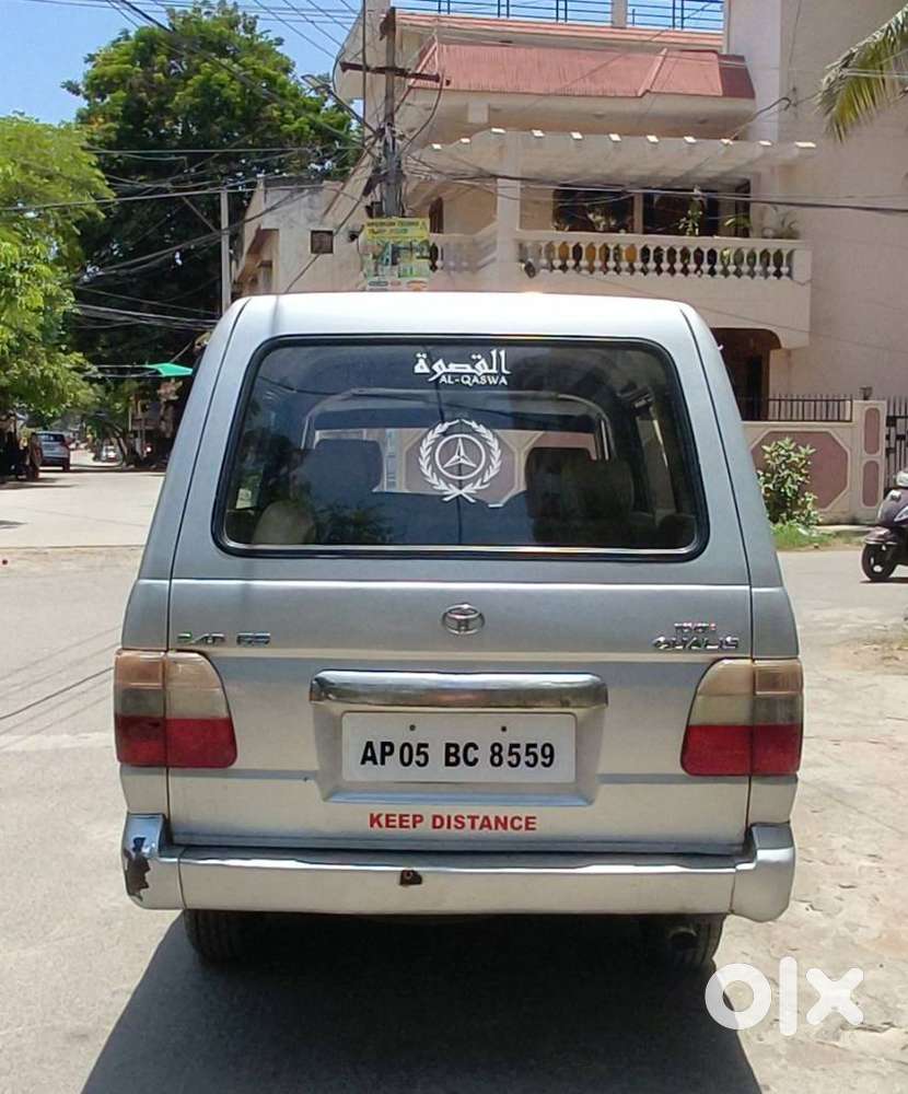 Toyota Qualis Gs G1, 2004, Diesel