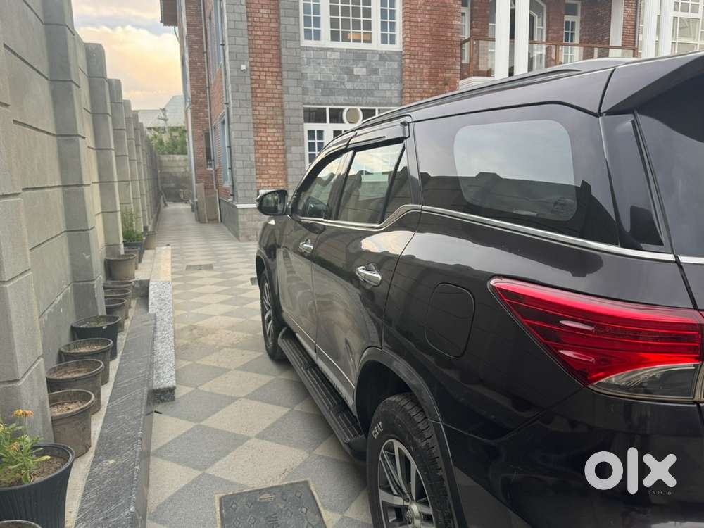 Toyota Fortuner Diesel 2017