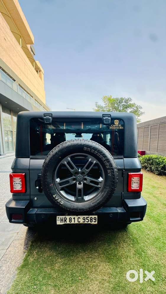 Mahindra Thar Diesel 2024