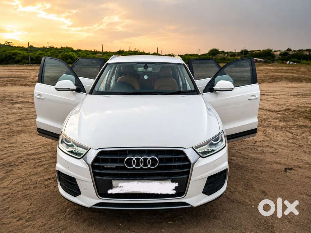 Audi Q3 Quattro Awd Diesel Automatic  Excellent Condition  Py Reg