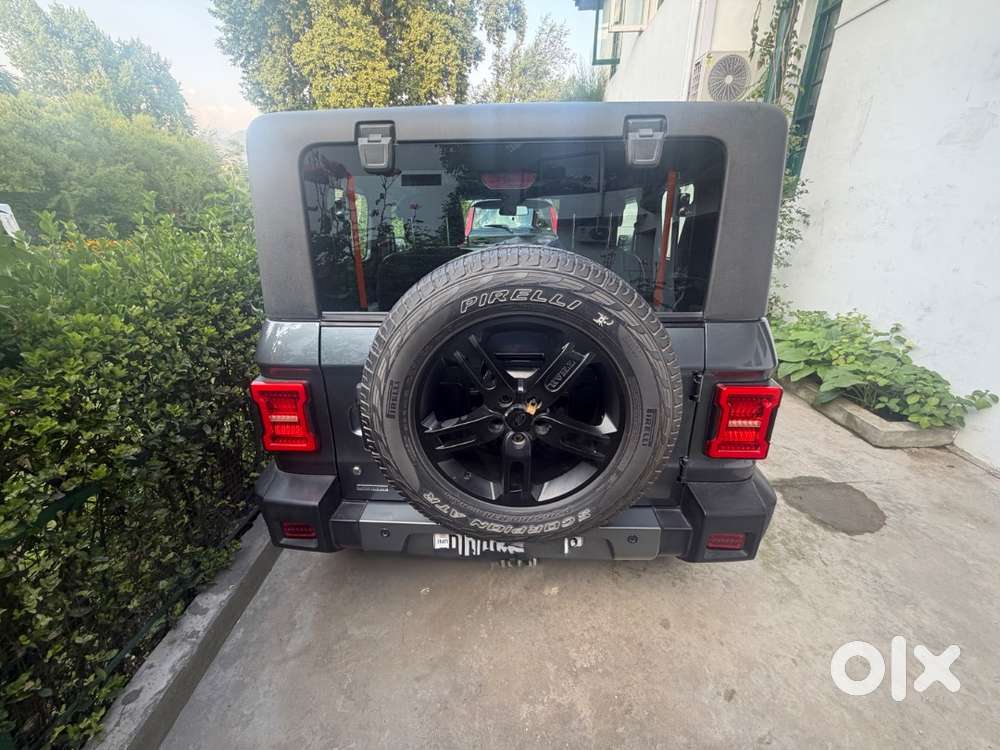 Mahindra Thar 2021 Petrol Good Condition