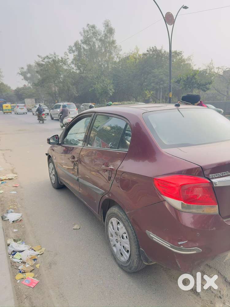 Honda Amaze Cng 2015