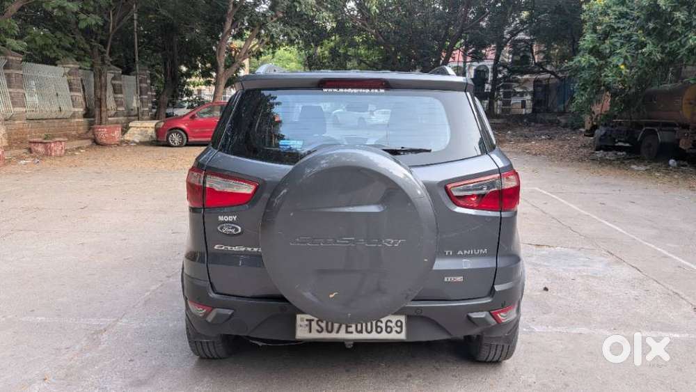 Ford Ecosport 1.5 Tdci Titanium Plus Be, 2018, Diesel