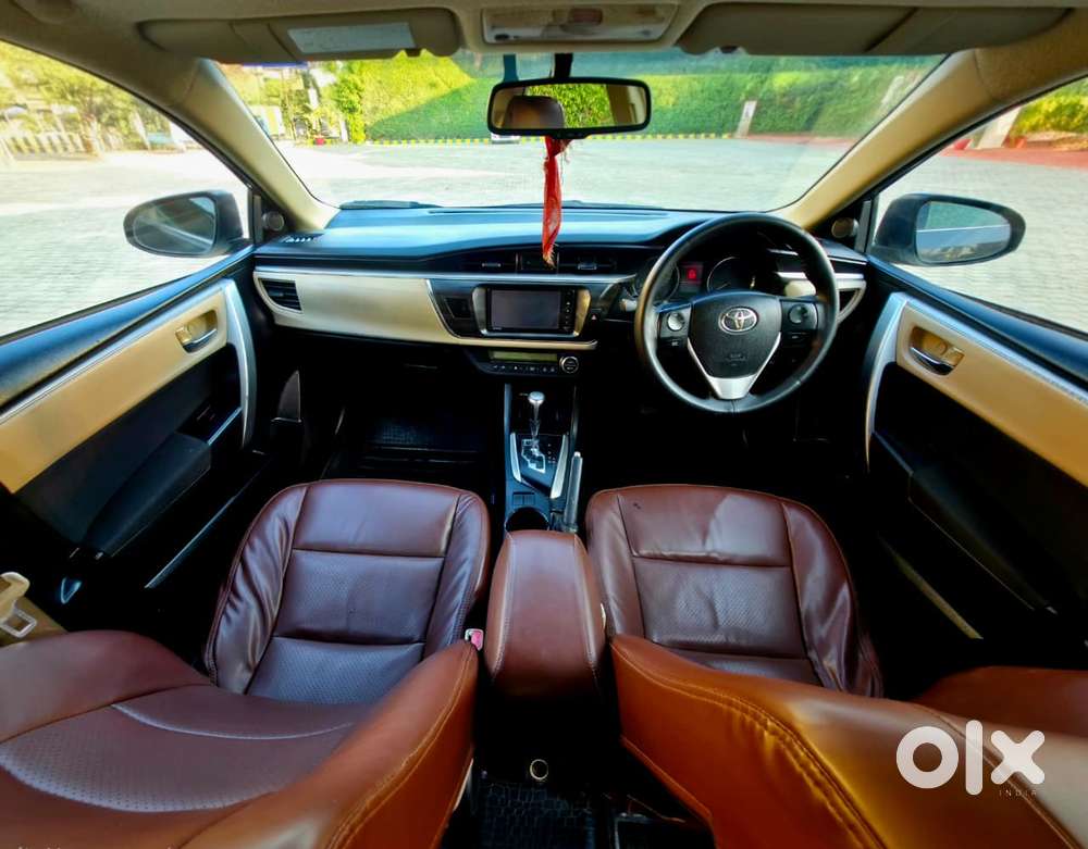 Toyota Corolla Altis [ ] 1.8 G Cvt, 2014, Petrol