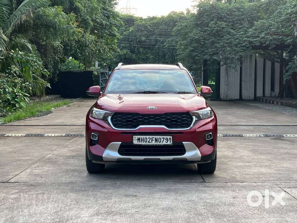 Kia Sonet Htk Plus Turbo Dct, 2021, Petrol