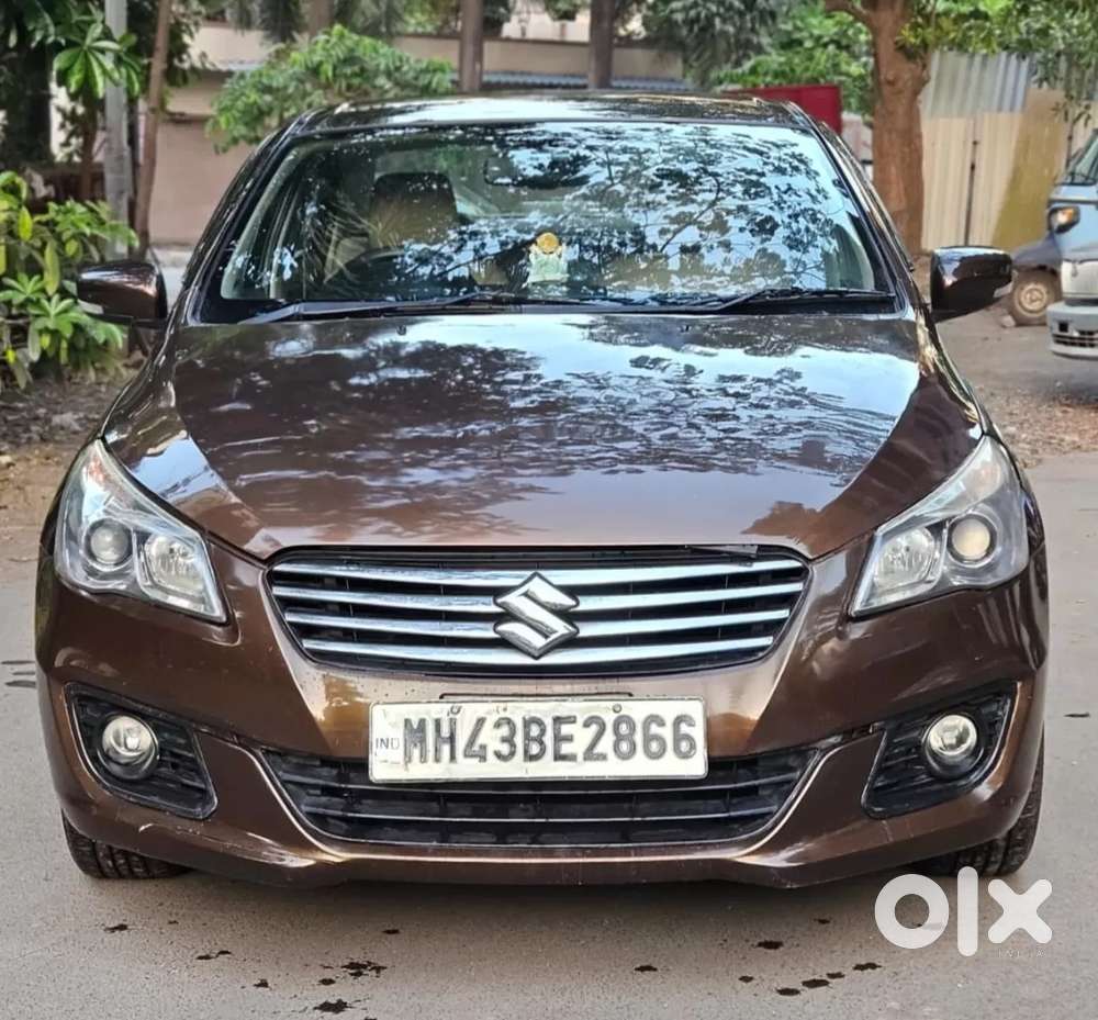 Maruti Suzuki Ciaz At Zxi, 2016, Petrol